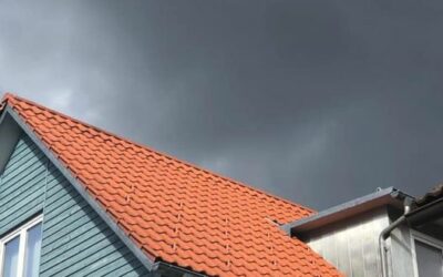 Huch schon wieder ein sauberes Dach in Leutkirch 
 Wollt i…
